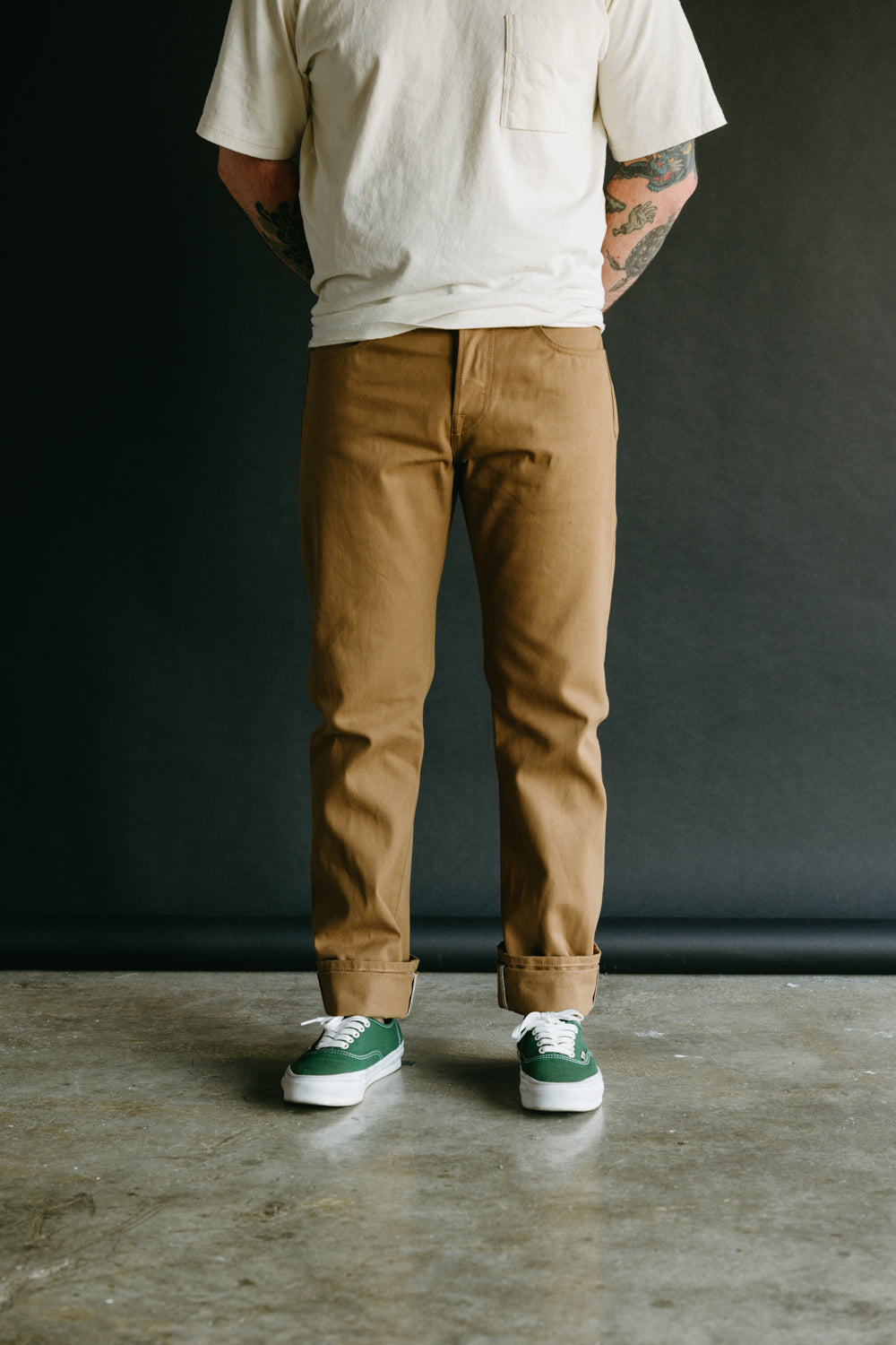 11oz - Copper Selvedge Canvas - Stanton Fit