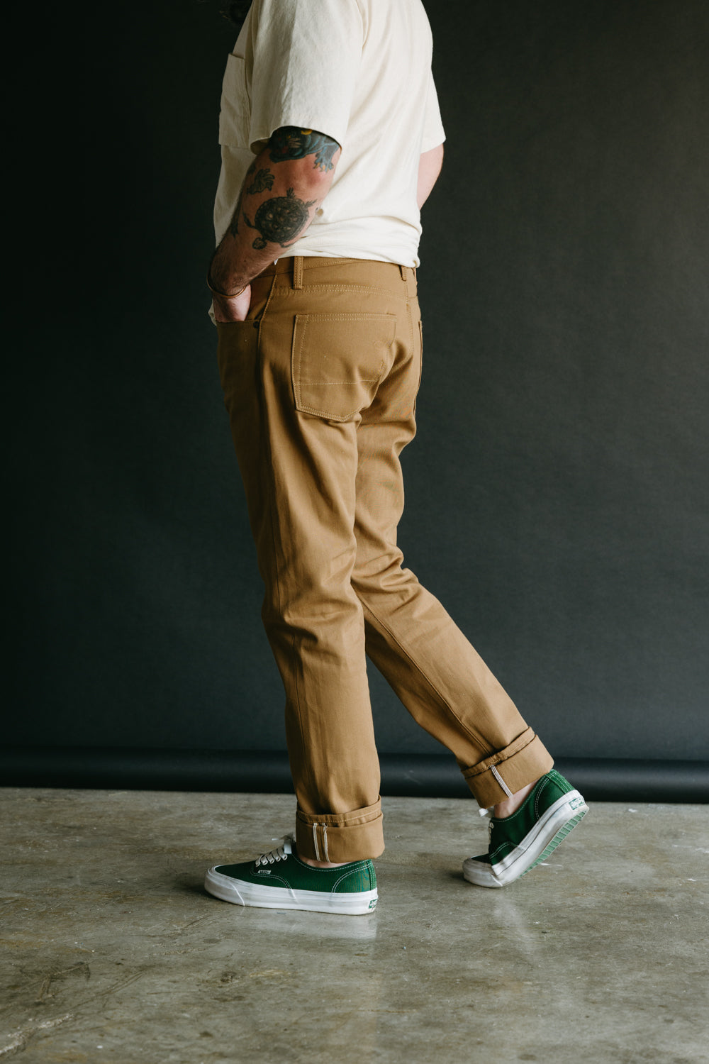 11oz - Copper Selvedge Canvas - Stanton Fit