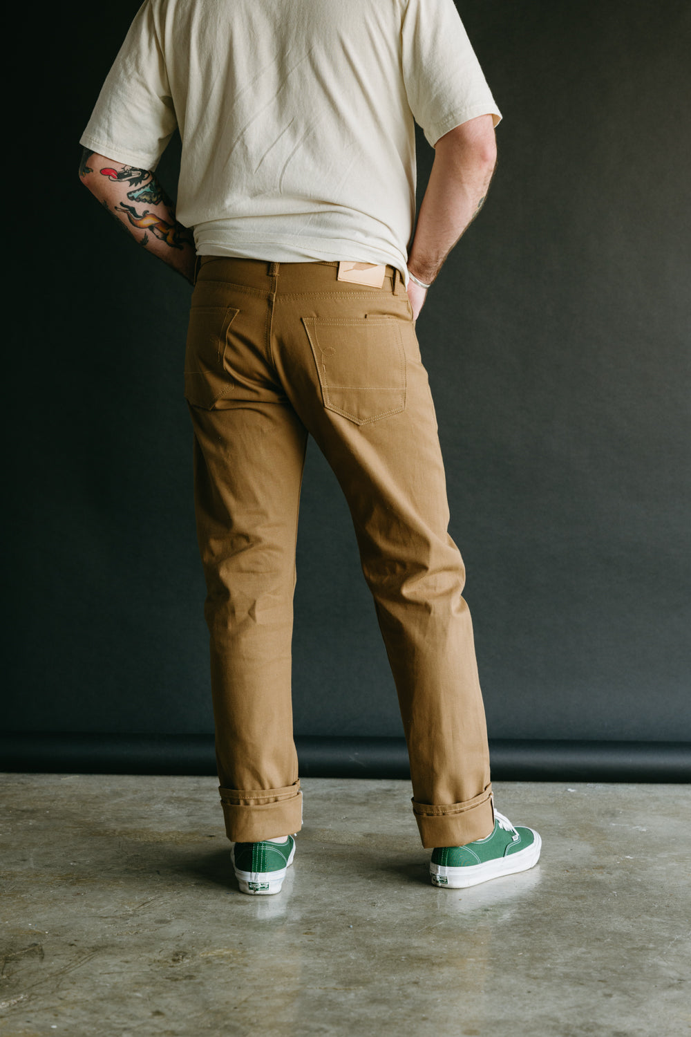 11oz - Copper Selvedge Canvas - Stanton Fit