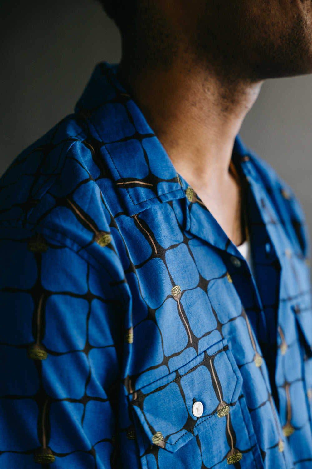 Infantry Shirt S/S - Blue Lotus