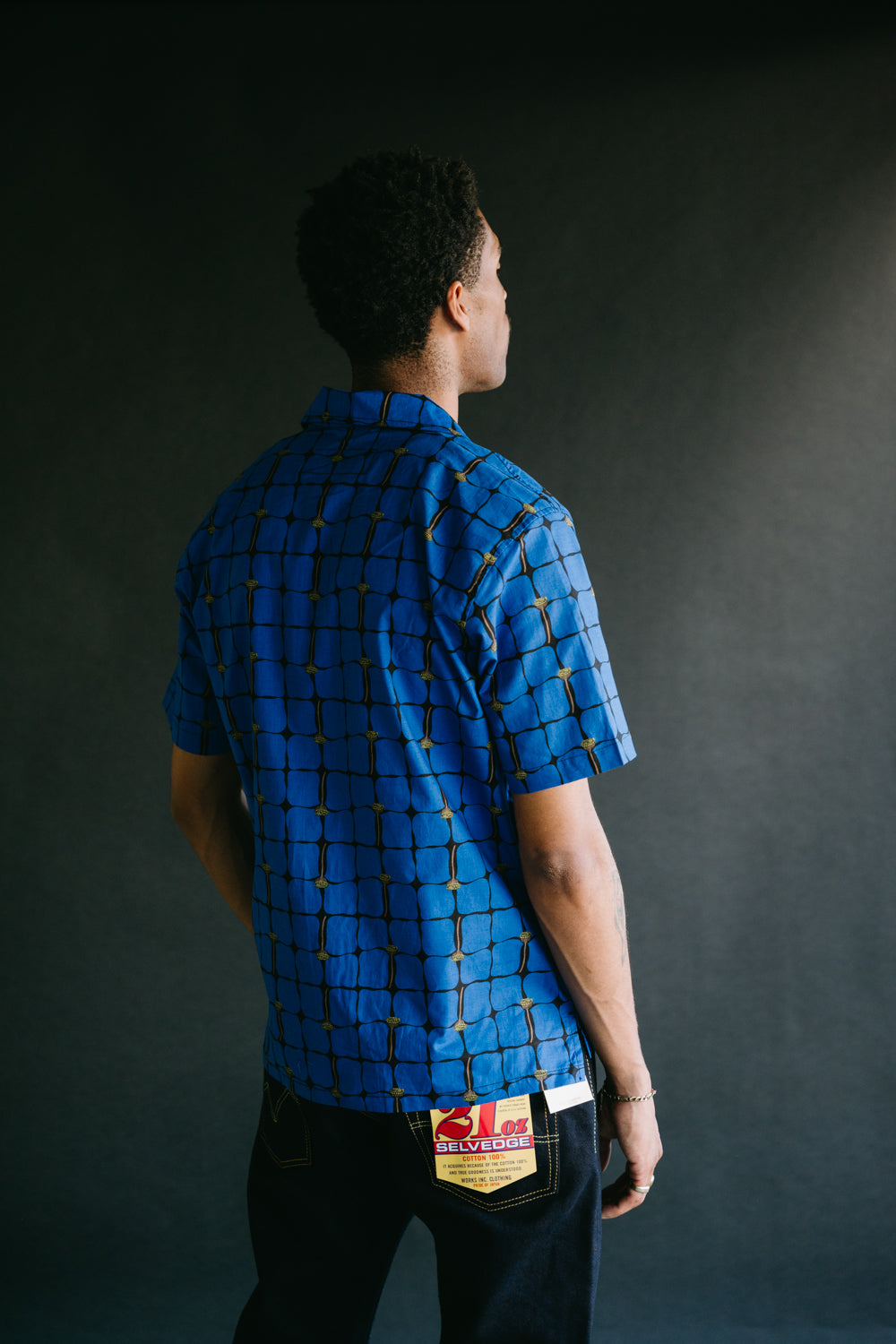 Infantry Shirt S/S - Blue Lotus