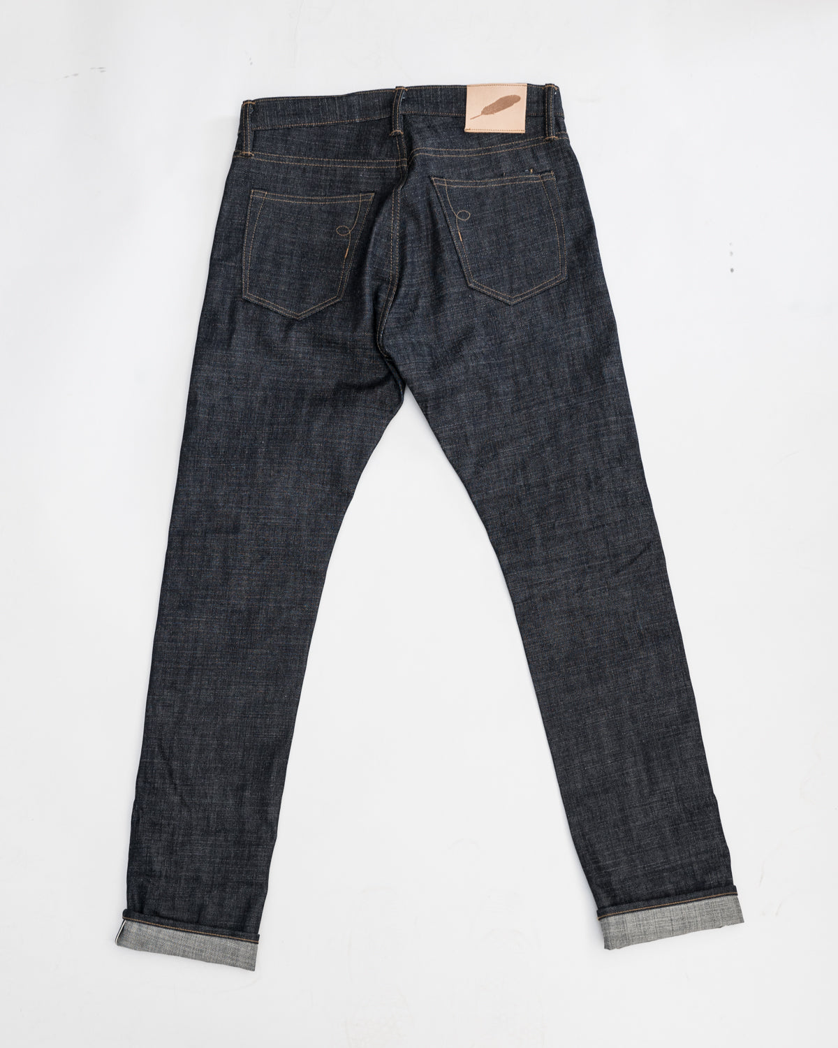 13.5oz - Cryptic Indigo Denim - Stanton Fit