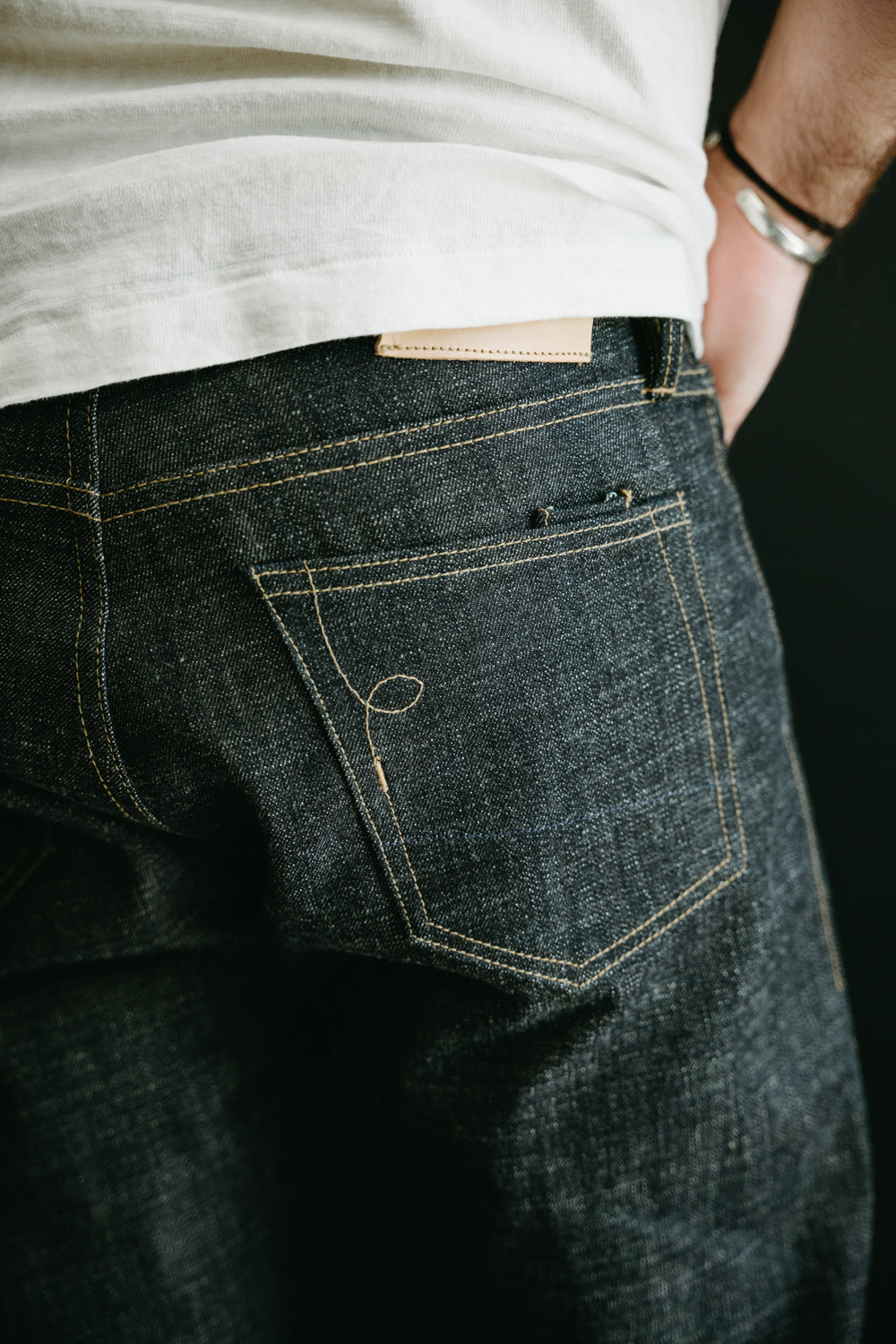 13.5oz - Cryptic Indigo Denim - Stanton Fit