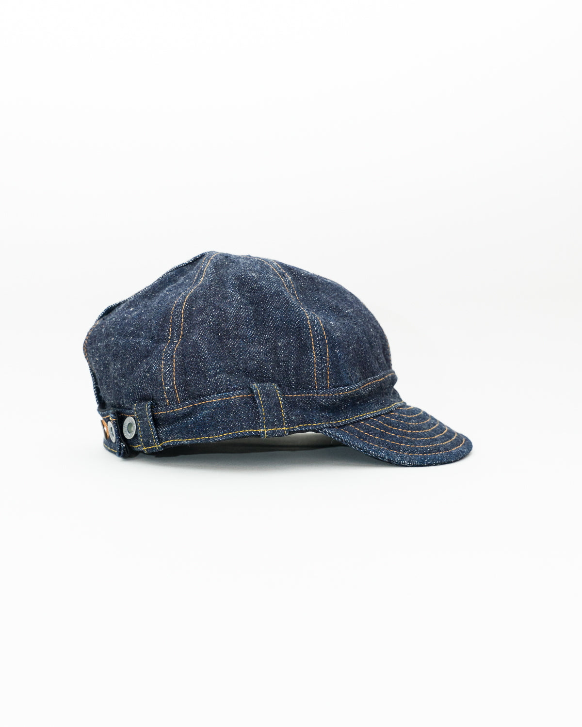 SJ201WC - 5000VX17OZ - Denim Workman's Cap - Indigo