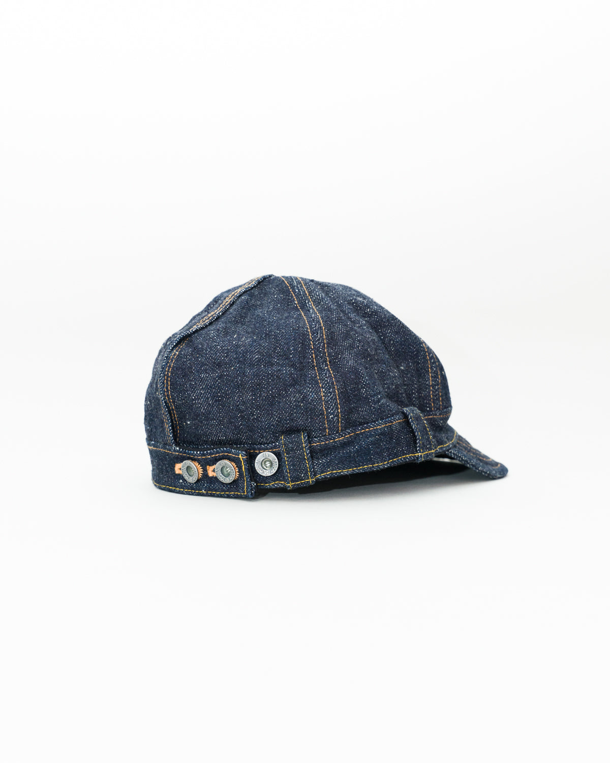 SJ201WC - 5000VX17OZ - Denim Workman's Cap - Indigo