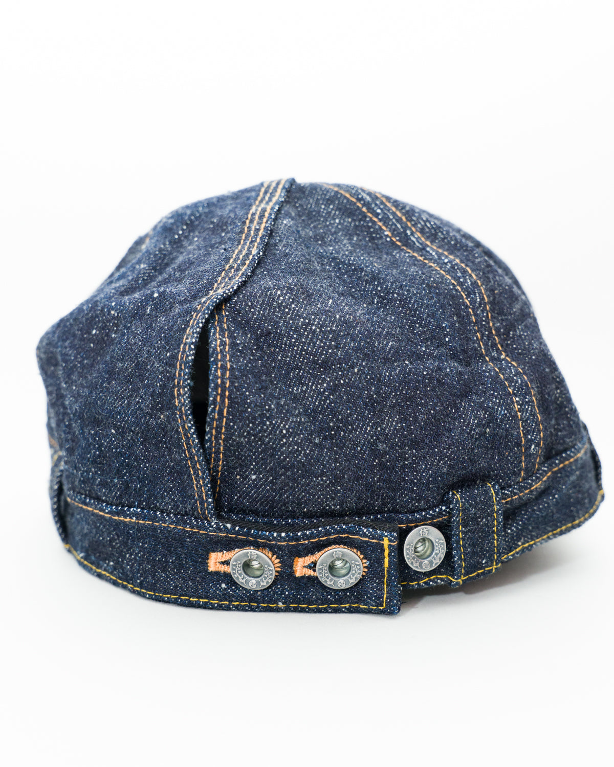 SJ201WC - 5000VX17OZ - Denim Workman's Cap - Indigo