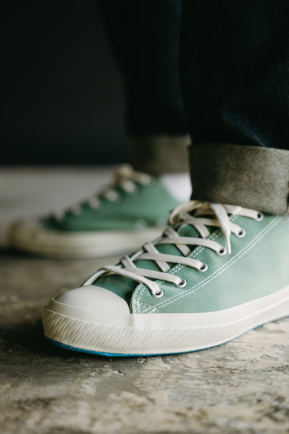 01JP Low Sneaker - Green