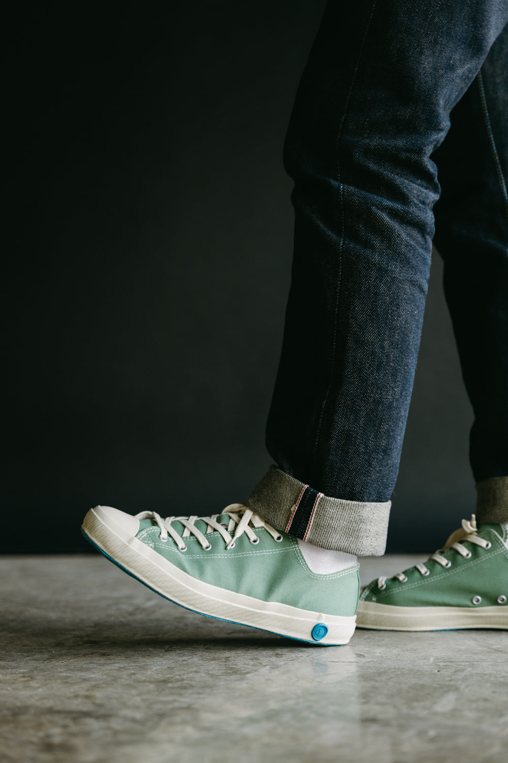 01JP Low Sneaker - Green