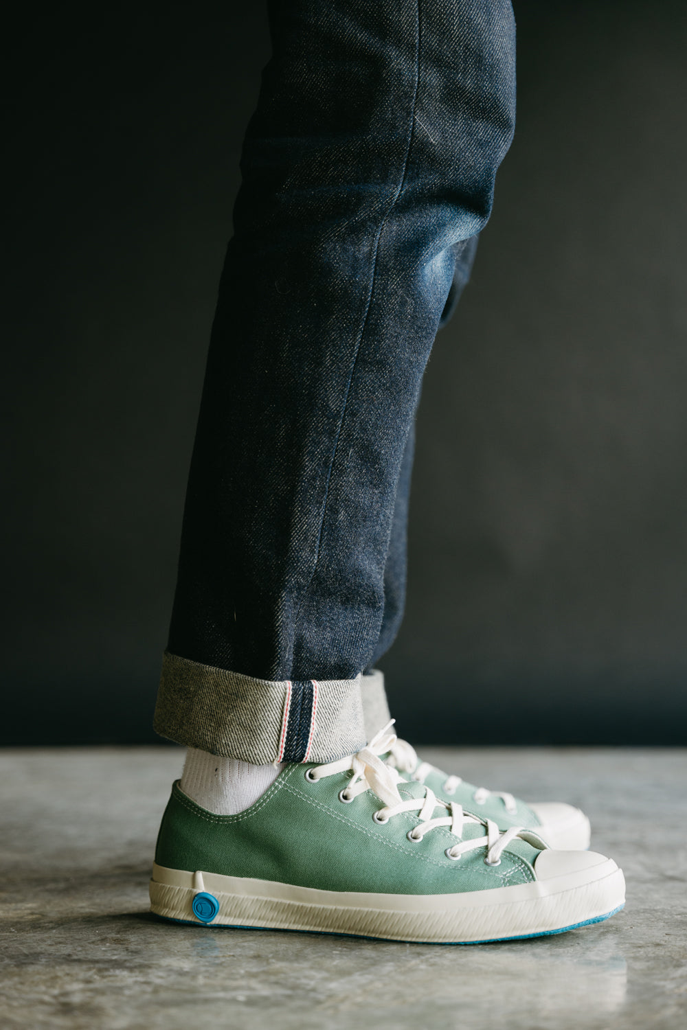 01JP Low Sneaker - Green