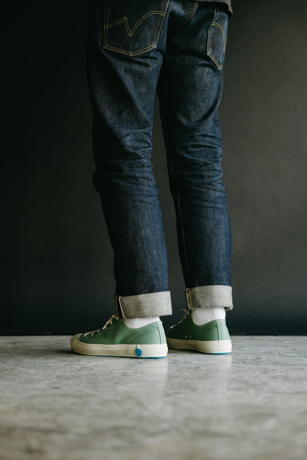 01JP Low Sneaker - Green