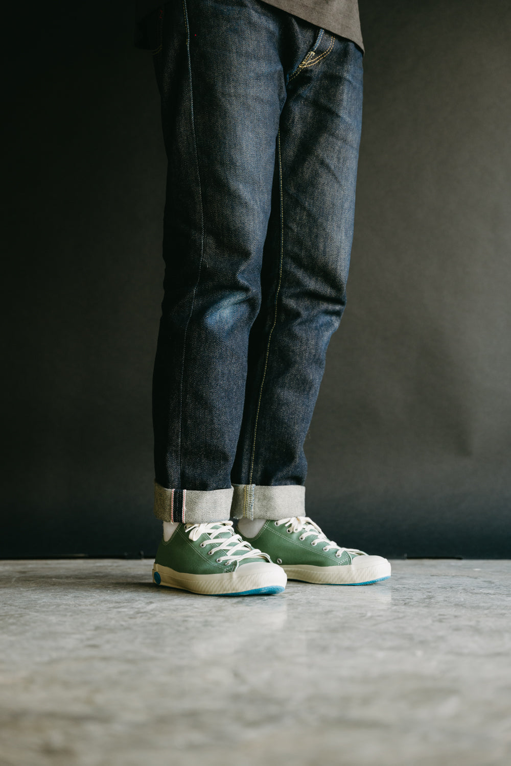 01JP Low Sneaker - Green