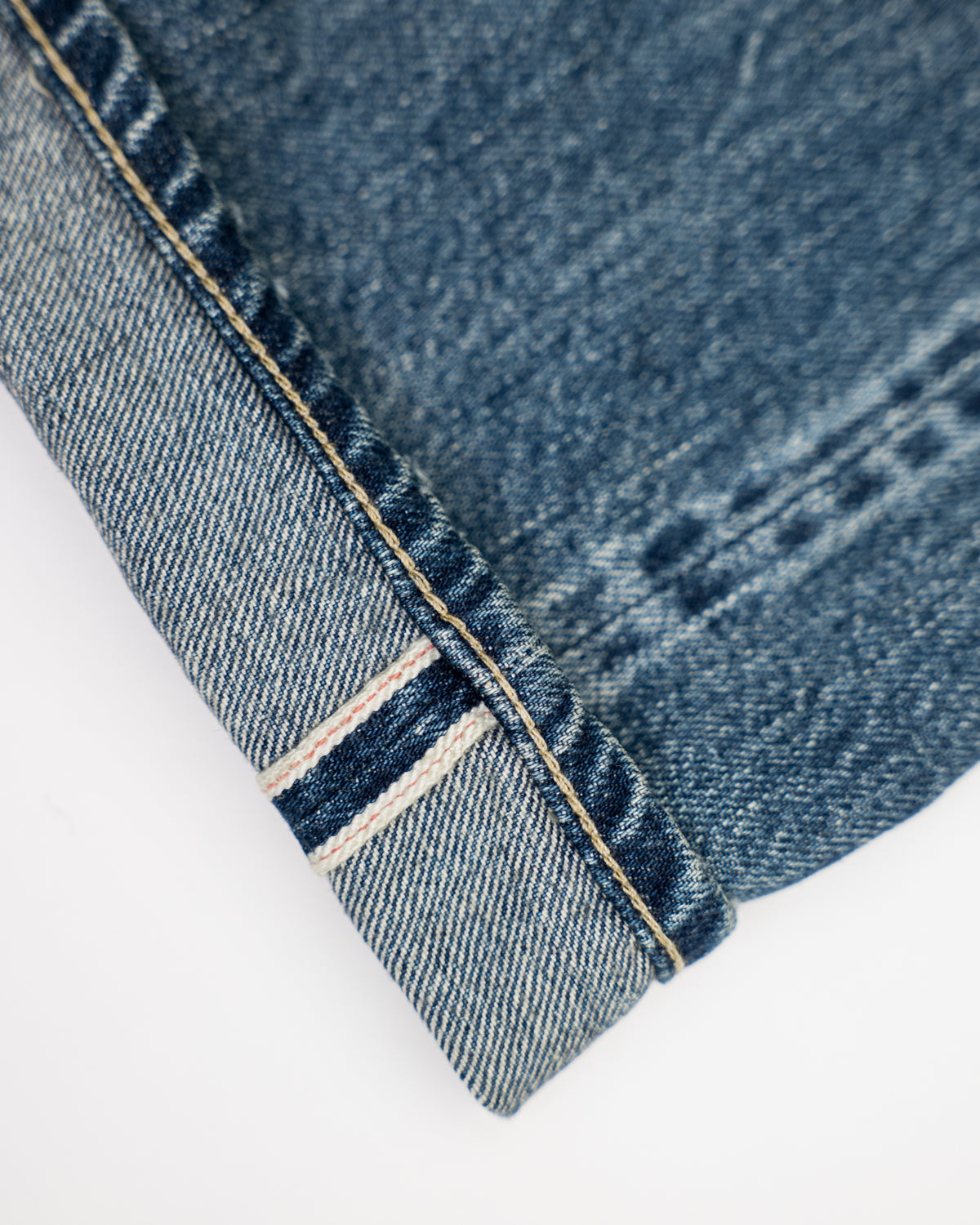 D1811US - 12.5oz Selvedge Denim Regular Taper - 1960s Wash