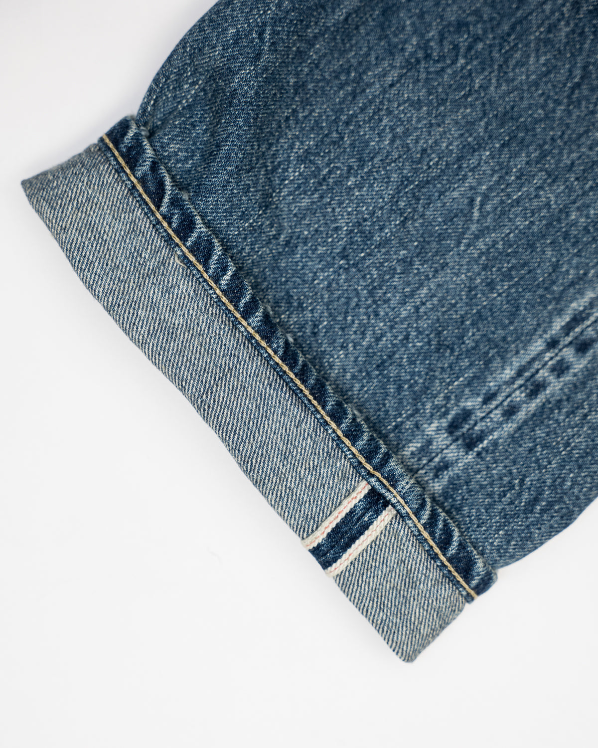 D1811US - 12.5oz Selvedge Denim Regular Taper - 1960s Wash