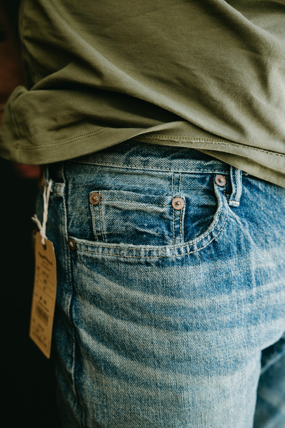 D1811US - 12.5oz Selvedge Denim Regular Taper - 1960s Wash