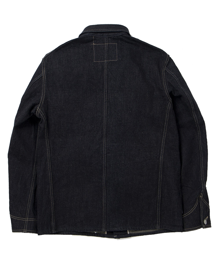 D4506 - 15oz G3 Coverall Selvedge - Indigo One-Wash