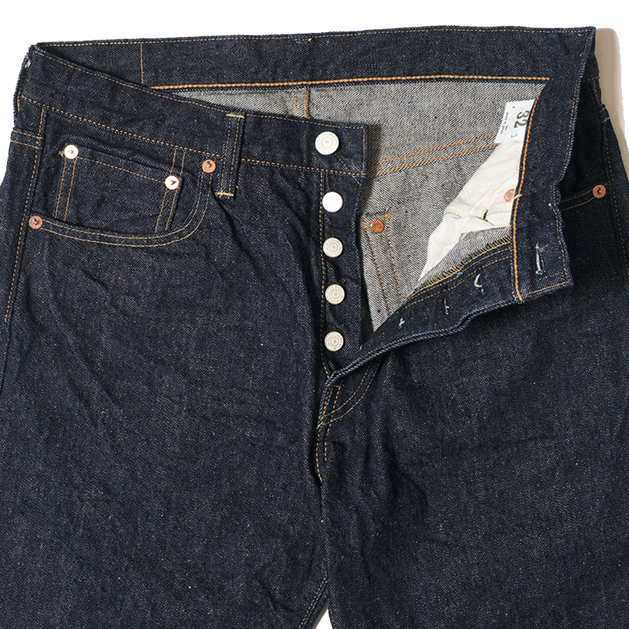 Lot 800XX - 14.5oz Standard Fit Jean - One Rinse