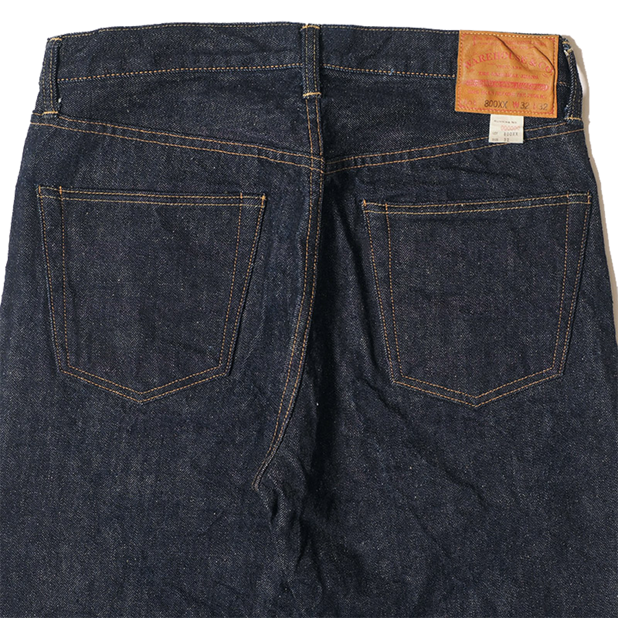 Lot 800XX - 14.5oz Standard Fit Jean - One Rinse