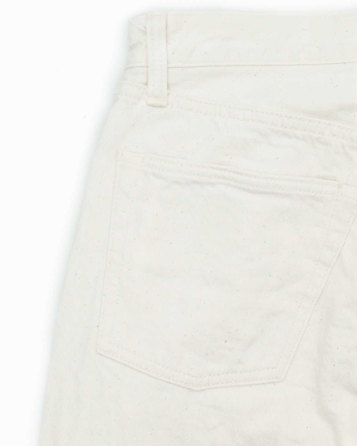 Lot 900XX - 13.5oz Slim Fit White Jeans - One Wash