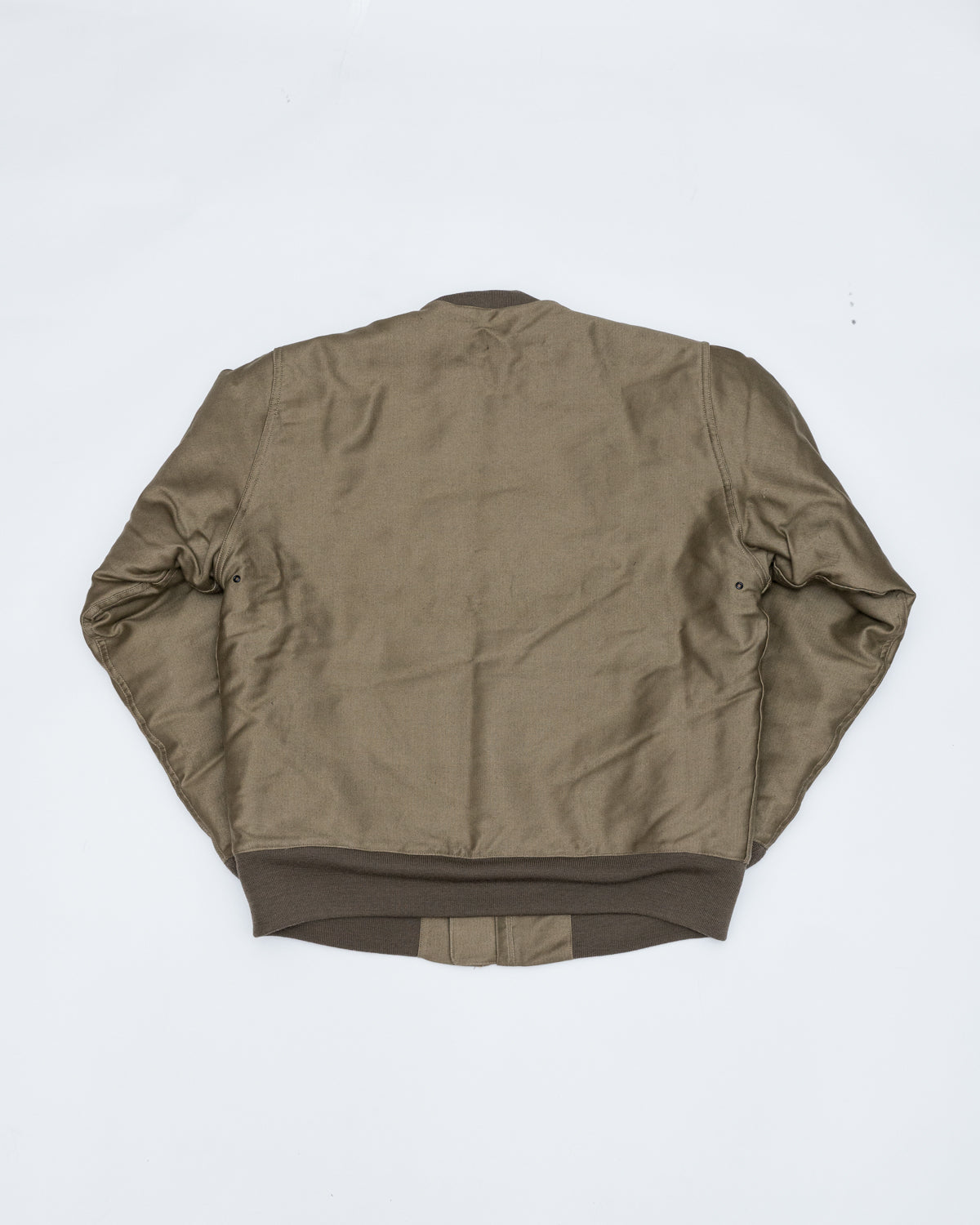 Lot 2180 - NAF 1168 Aviator & Ground Crew Jacket - Khaki