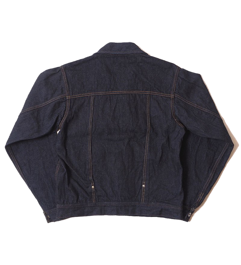 Lot 2010 - Cowboy Jacket (WWII Model) - Indigo