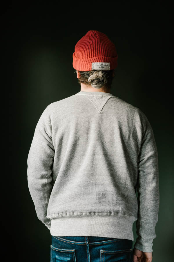 Lot 404 - Freedom Sleeve Sweatshirt - Heather Grey