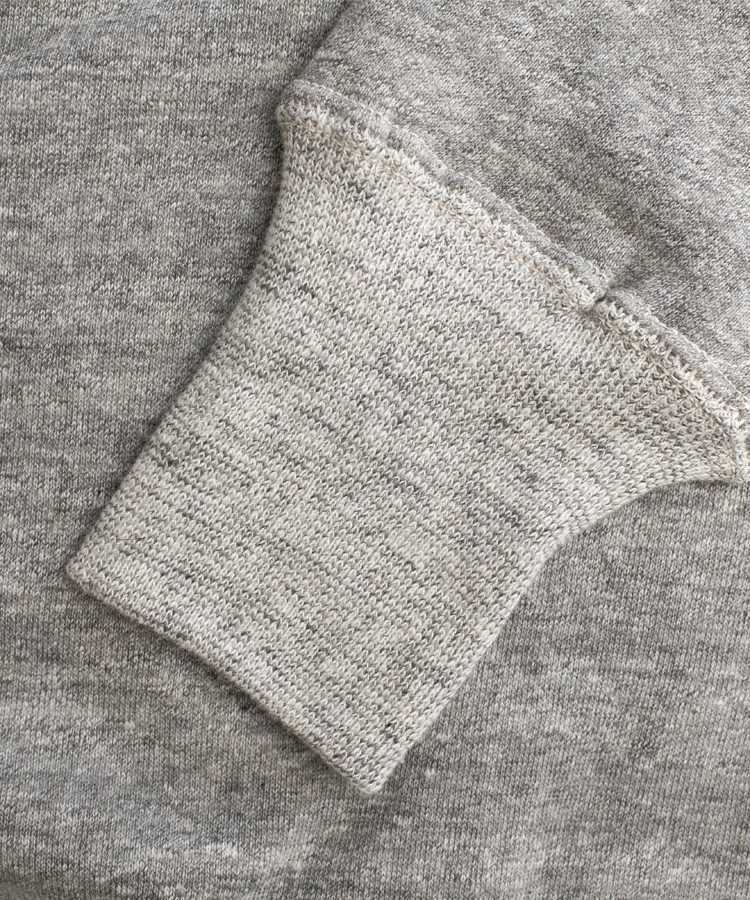 Lot 404 - Freedom Sleeve Sweatshirt - Heather Grey