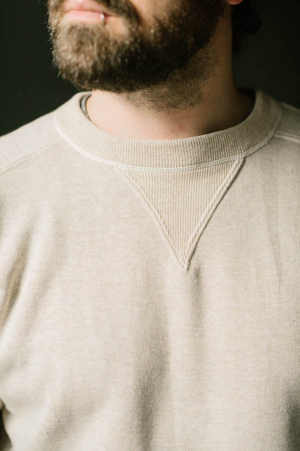 Lot 404 - Freedom Sleeve Sweatshirt - Oatmeal