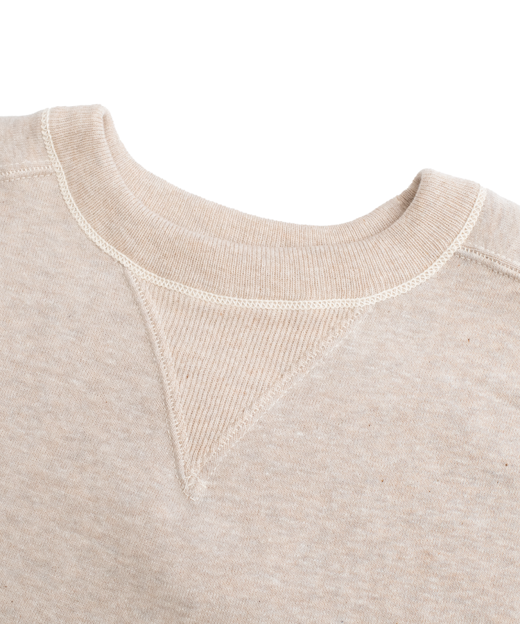 Lot 404 - Freedom Sleeve Sweatshirt - Oatmeal