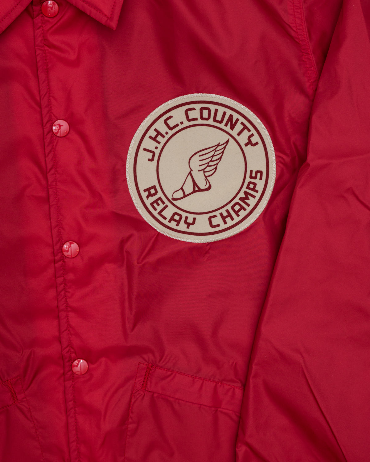 Lot 2170 - Coach Jacket Morris Hills - Red