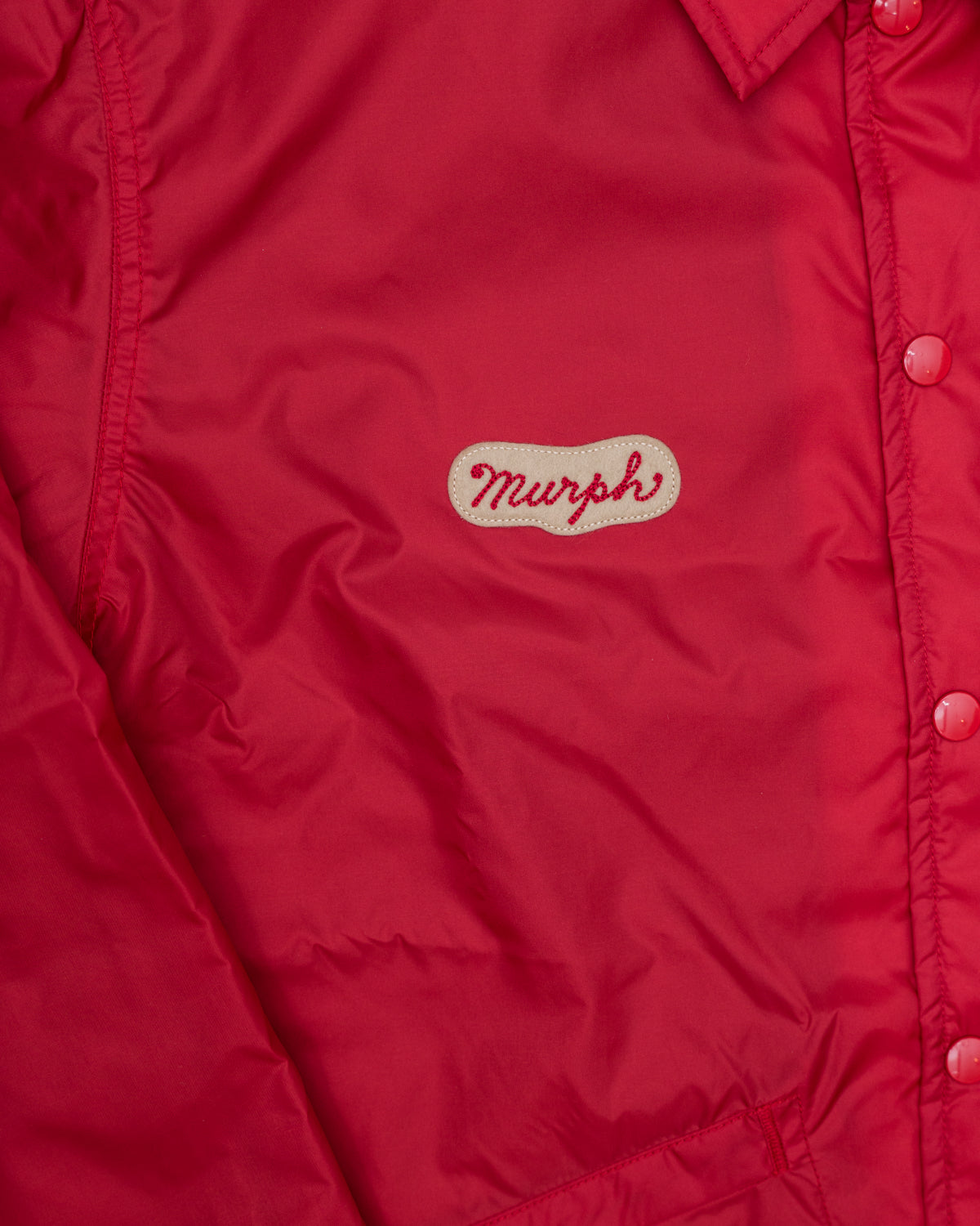 Lot 2170 - Coach Jacket Morris Hills - Red