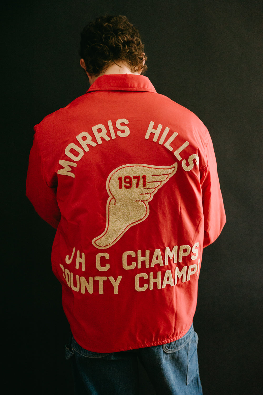 Lot 2170 - Coach Jacket Morris Hills - Red