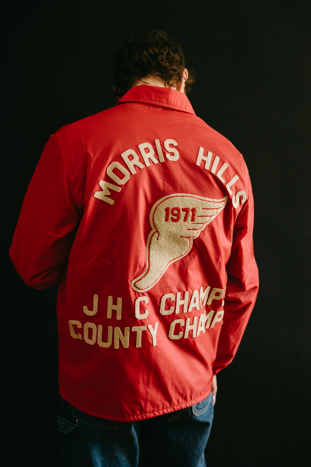 Lot 2170 - Coach Jacket Morris Hills - Red