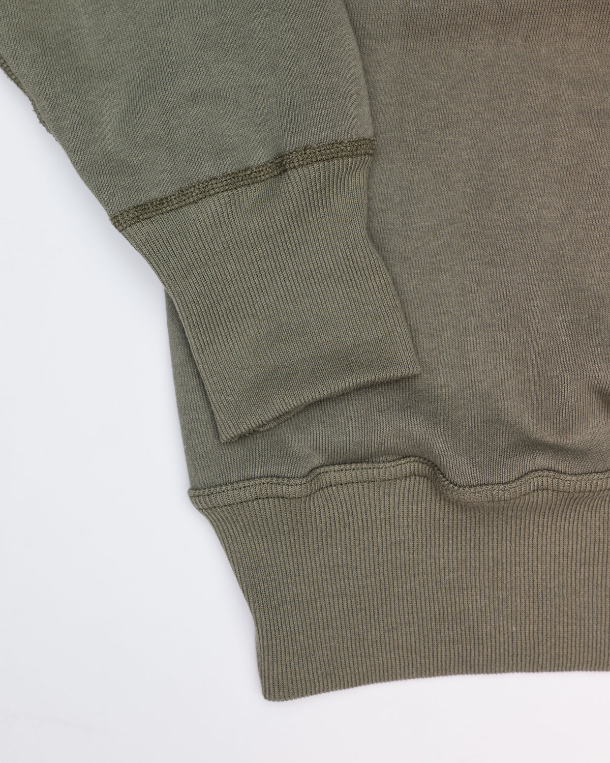 Lot 401 - Loopwheel Sweatshirt - OD Green