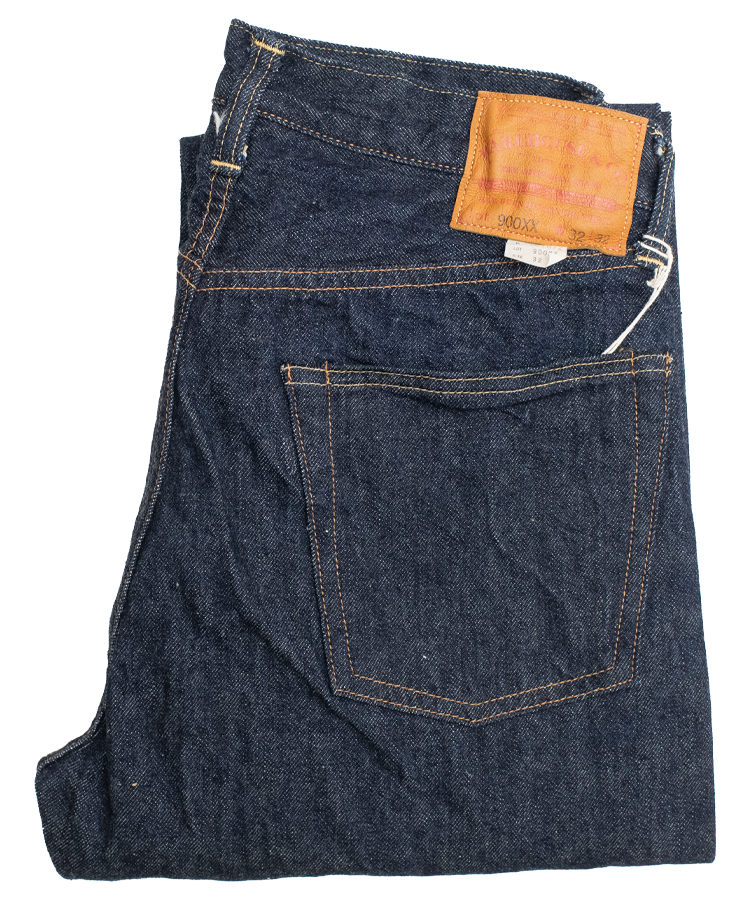 Lot 900XX - 13.5oz Slim Fit Jean - Indigo One Wash